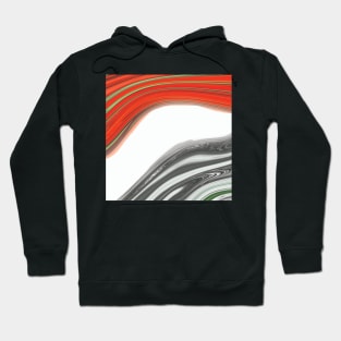 Summer Vibes Marble Waves Hoodie